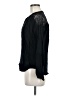 Ella Moss 100% Rayon Black Long Sleeve Blouse Size M - photo 5