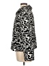 Ecologie 100% Polyester Animal Print Black Jacket Size L - photo 5