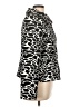 Ecologie 100% Polyester Animal Print Black Jacket Size L - photo 4