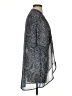 Unbranded Black Silver Kimono Size S - photo 4