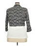 R&M Richards Print Gray Blazer Size 18 - photo 2