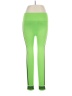 Fabletics Color Block Green Active Pants Size L - photo 2