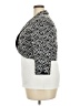 R&M Richards Print Gray Blazer Size 18 - photo 5