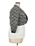 R&M Richards Print Gray Blazer Size 18 - photo 4
