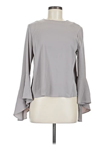 Carmen Carmen Marc Valvo Long Sleeve Blouse (view 1)