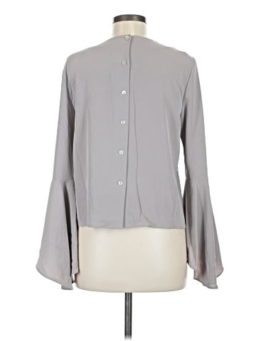 Carmen Carmen Marc Valvo Long Sleeve Blouse (view 2)