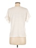Max Studio Ivory Short Sleeve Top Size M - photo 2