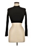 Adika Black Long Sleeve Top Size M - photo 1