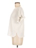 Max Studio Ivory Short Sleeve Top Size M - photo 5
