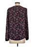 Gibson 100% Polyester Black Long Sleeve Blouse Size S - photo 2