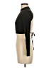 Adika Black Long Sleeve Top Size M - photo 5