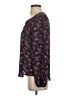 Gibson 100% Polyester Black Long Sleeve Blouse Size S - photo 5