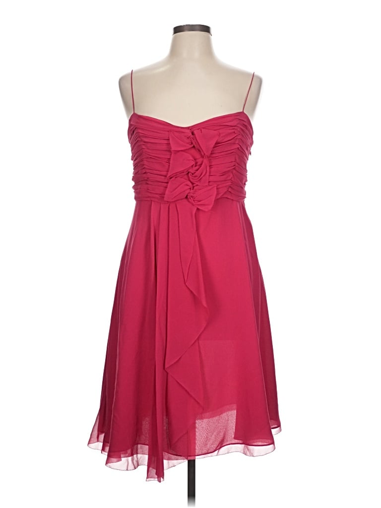 Pre-owned Karen Millen Cocktail Dress In Red