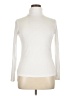 auden Ivory Long Sleeve Turtleneck Size XL - photo 1