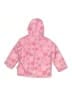 Gusti Baby Hearts Pink Snow Jacket Size 4T - photo 2