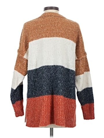 Madewell Striped Baxter Sweater Tunic (view 2)