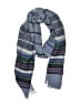 J. McLaughlin 100% Wool Blue Scarf One size - photo 1