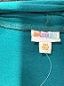 Lularoe Teal Sleeveless Top Size 24 - 26 - photo 7