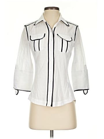 Goode Rider 3/4 Sleeve Button-Down Shirt (view 1)