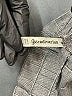 Stradivarius Houndstooth Gray Shorts Size S - photo 3