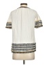Tory Burch Ivory Short Sleeve Blouse Size XS - photo 2