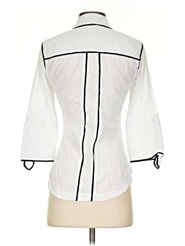 Goode Rider 3/4 Sleeve Button-Down Shirt (view 2)
