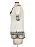 Tory Burch Ivory Short Sleeve Blouse Size XS - photo 5