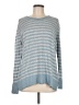 Marla Wynne Stripes Blue Pullover Sweater Size L - photo 1