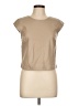 Sincerely Jules Tan Short Sleeve Top Size L - photo 1
