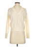 Banana Republic 100% Merino Wool Ivory Wool Pullover Sweater Size S (petite) - photo 1