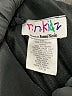 Ronni Nicole 100% Polyester Solid Black Cocktail Dress Size 14 - photo 7