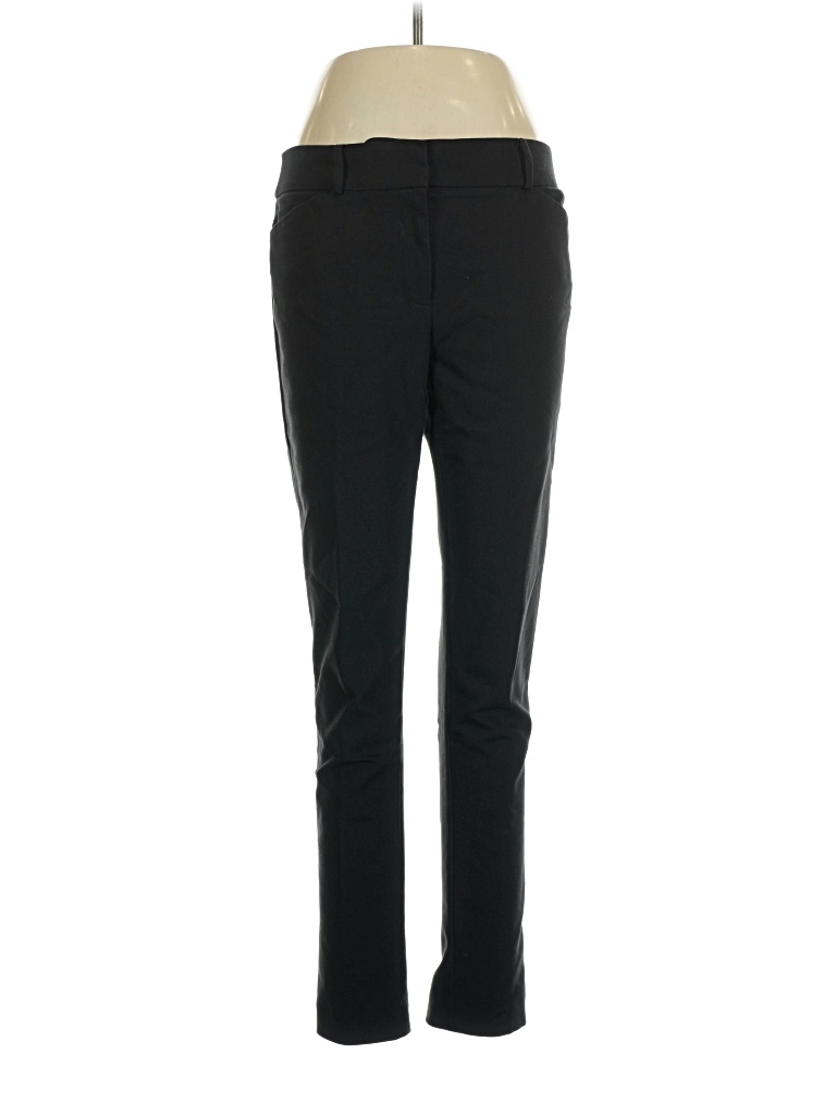 Pre-owned Ann Taylor Loft Dress Pants In Black