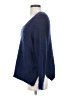 Miracle Blue Pullover Sweater Size S - photo 5