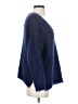Miracle Blue Pullover Sweater Size S - photo 4