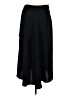 Drama 100% Polyester Solid Black Formal Skirt Size 6 - photo 1
