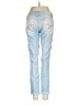 YMI Hearts Blue Jeans Size 5 - photo 2