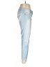 YMI Hearts Blue Jeans Size 5 - photo 4