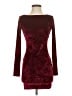 Lulus Burgundy Cocktail Dress Size S - photo 1