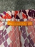 Oliphant Paisley Orange Pink Casual Dress Size XS - photo 3