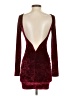 Lulus Burgundy Cocktail Dress Size S - photo 2