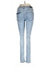 Express Hearts Blue Jeans Size 4 - photo 2