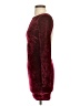 Lulus Burgundy Cocktail Dress Size S - photo 5