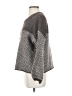 Blu Pepper Chevron-herringbone Gray Pullover Sweater Size S - photo 5