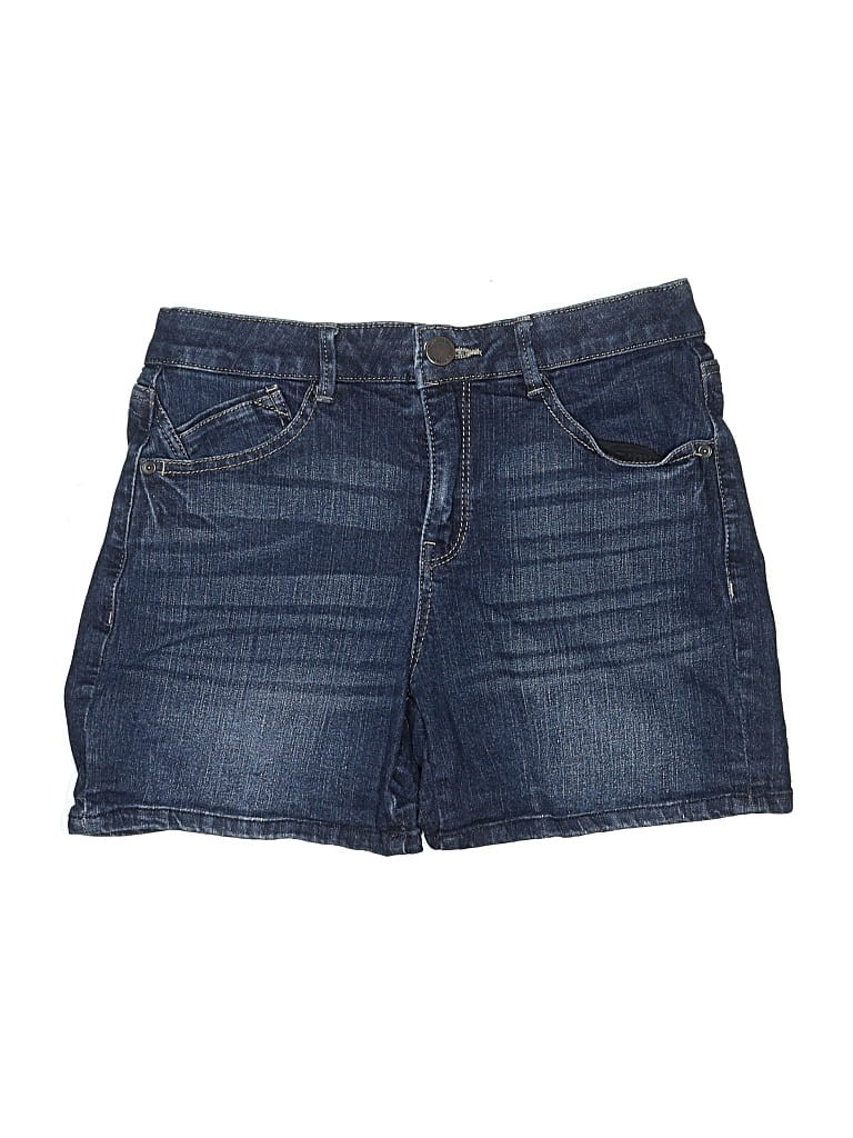 Pre-owned Wit & Wisdom Denim Shorts In Blue