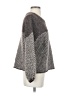 Blu Pepper Chevron-herringbone Gray Pullover Sweater Size S - photo 4