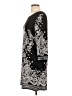 Mt Collection Paisley Black Casual Dress Size L - photo 5
