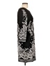 Mt Collection Paisley Black Casual Dress Size L - photo 4