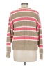 Gap Stripes Tan Pullover Sweater Size M - photo 2