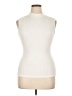 Acting Pro Ivory Short Sleeve Turtleneck Size XL - photo 1