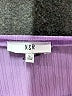 NSR Purple Short Sleeve Top Size L - photo 7